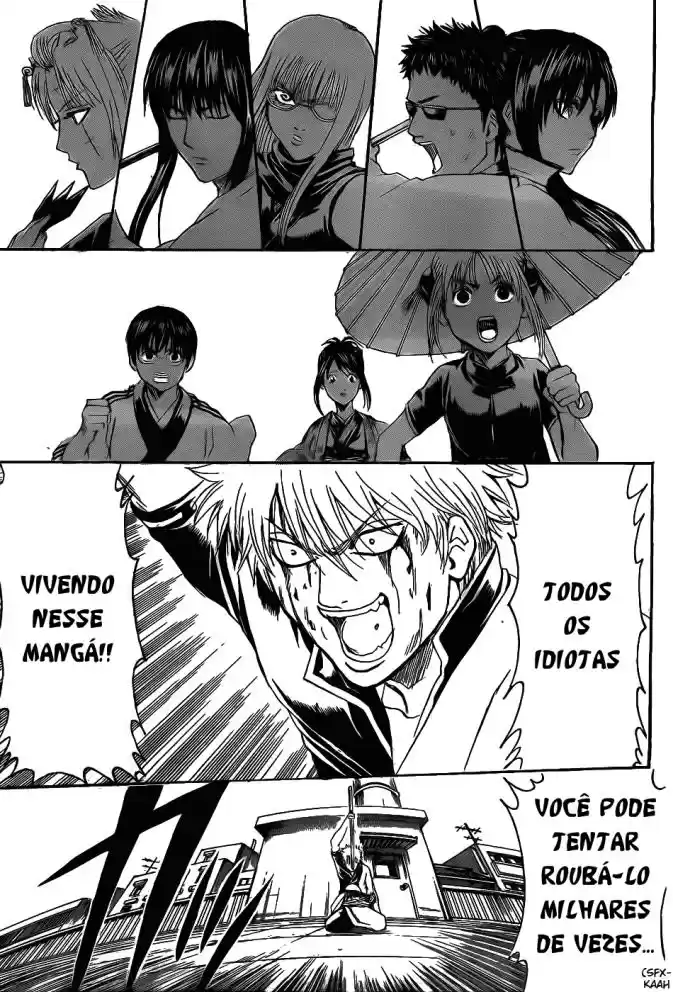 Read Gintama pt_BR Manga Online