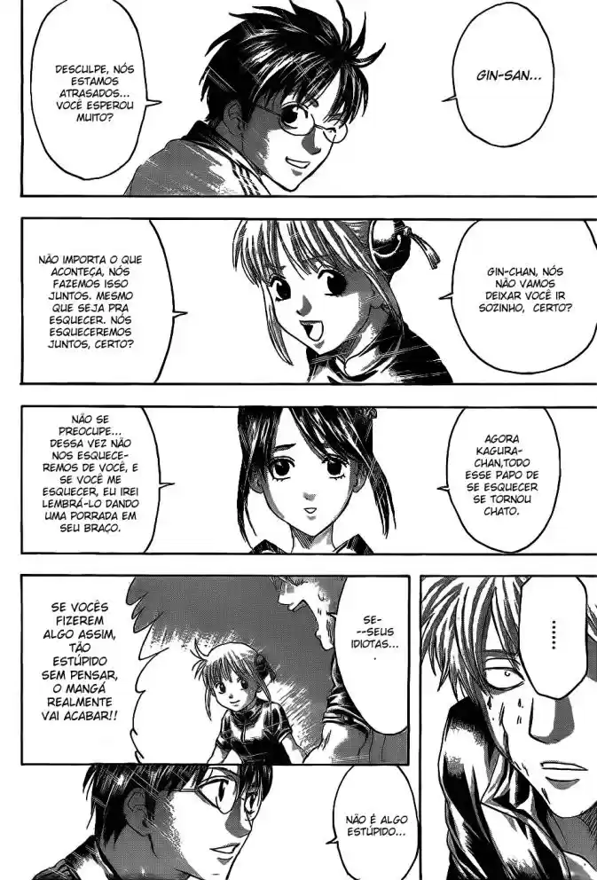 Read Gintama pt_BR Manga Online