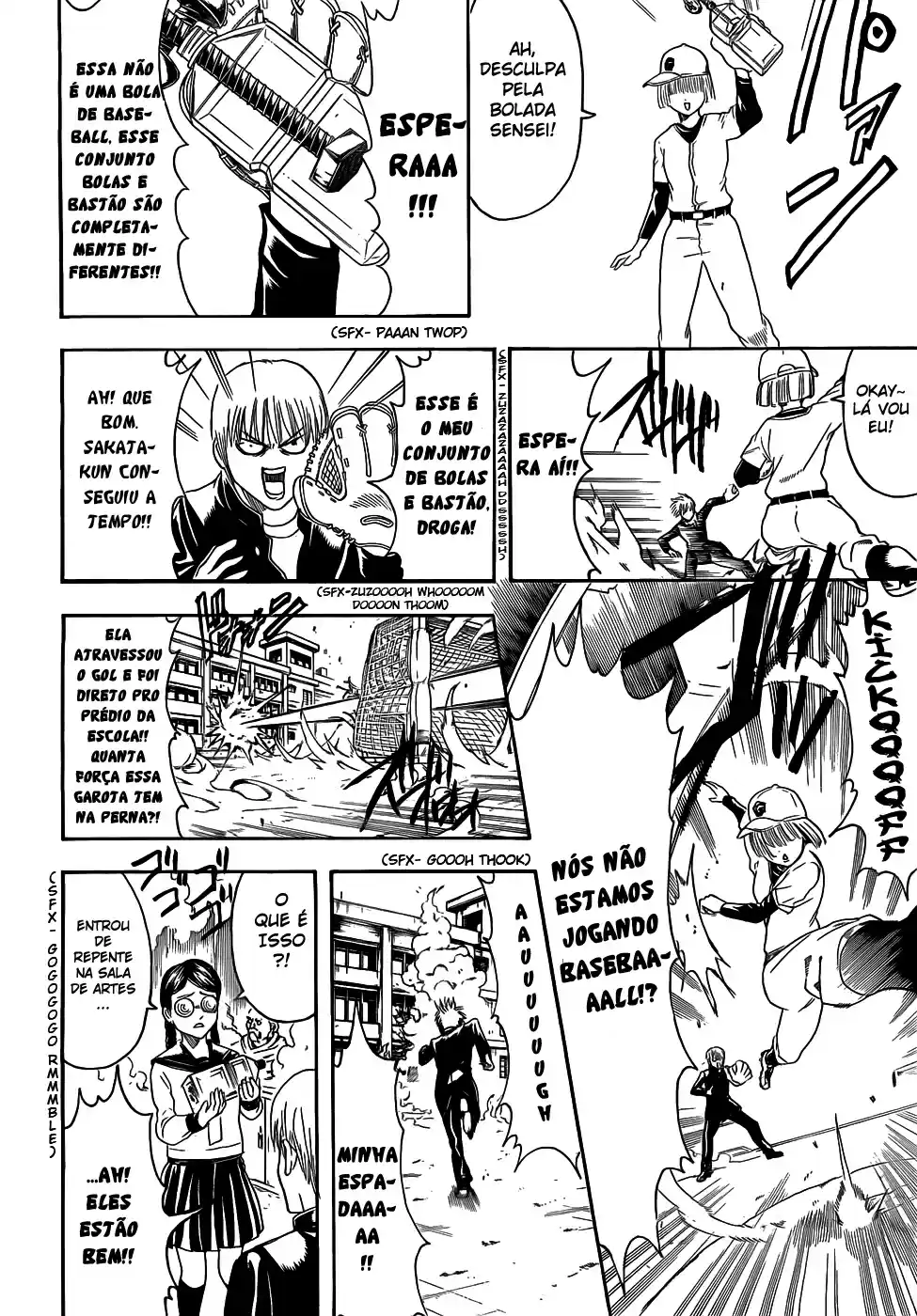 Read Gintama pt_BR Manga Online