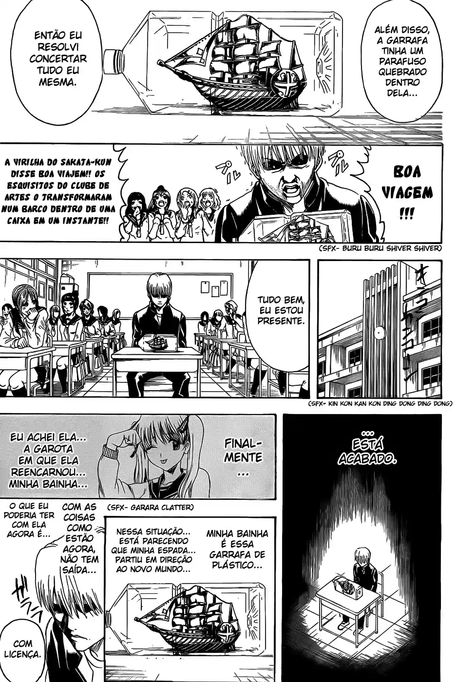 Read Gintama pt_BR Manga Online