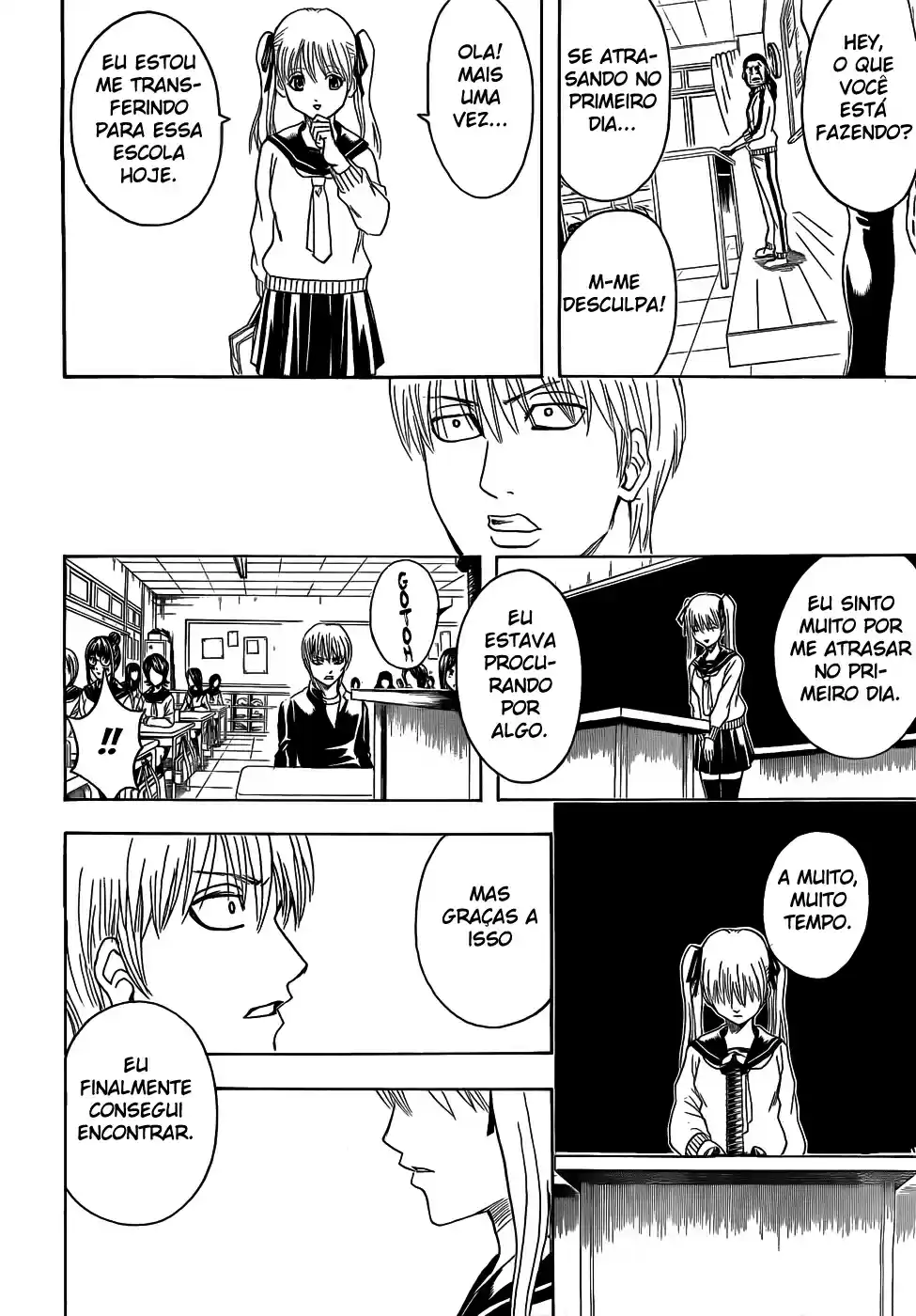 Read Gintama pt_BR Manga Online