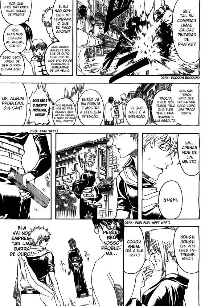 Read Gintama pt_BR Manga Online