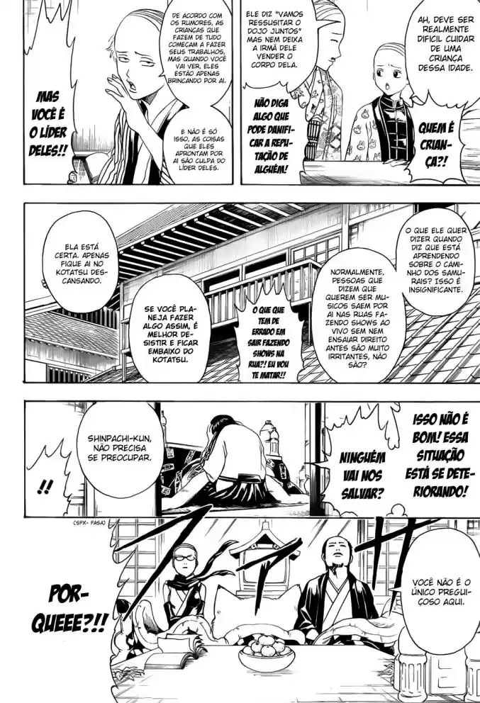 Read Gintama pt_BR Manga Online