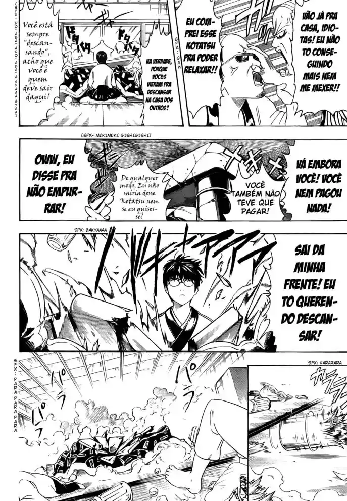 Read Gintama pt_BR Manga Online
