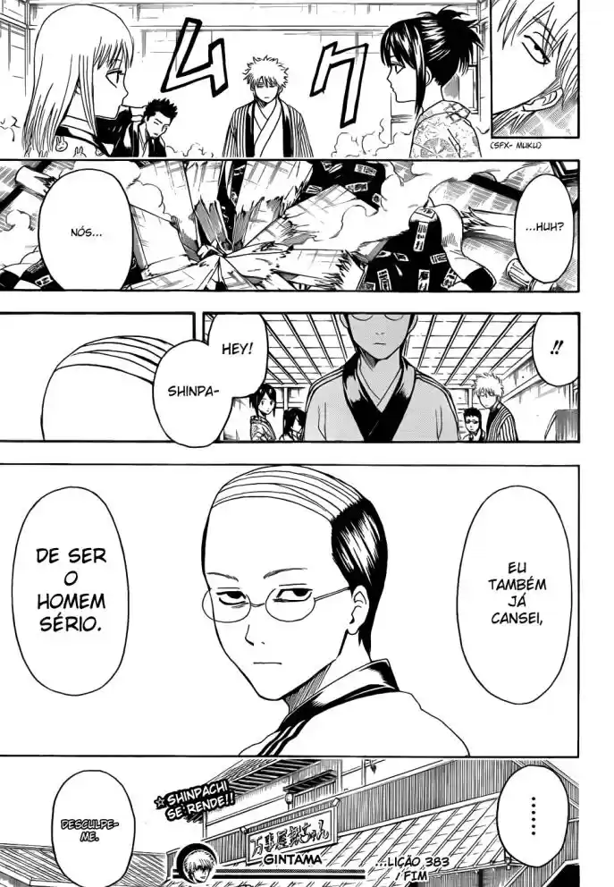 Read Gintama pt_BR Manga Online