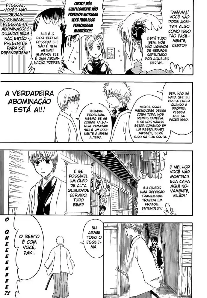 Read Gintama pt_BR Manga Online