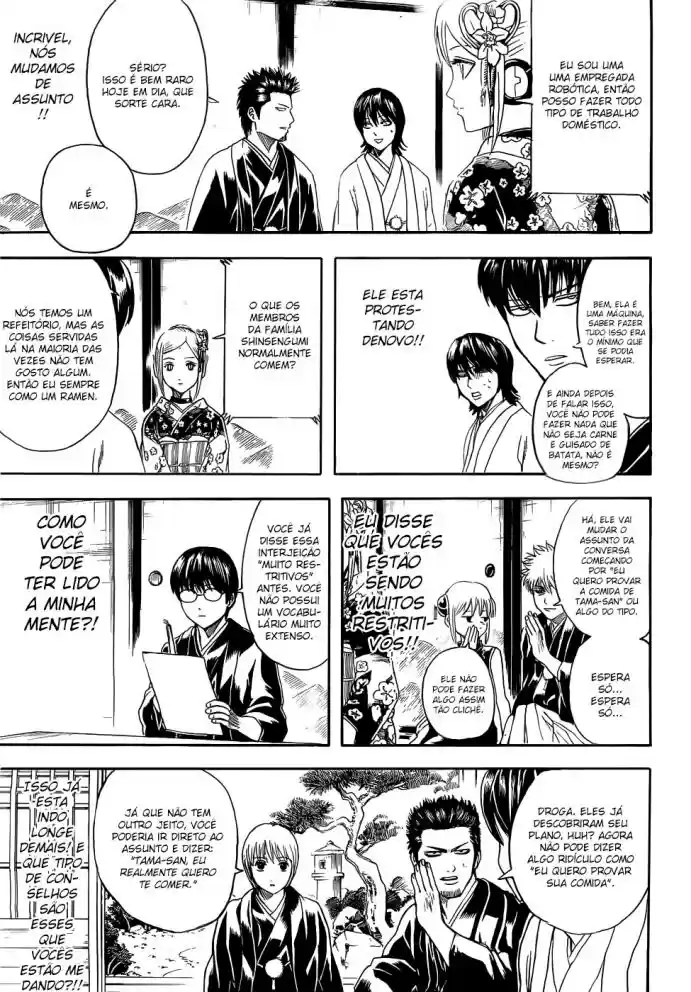 Read Gintama pt_BR Manga Online