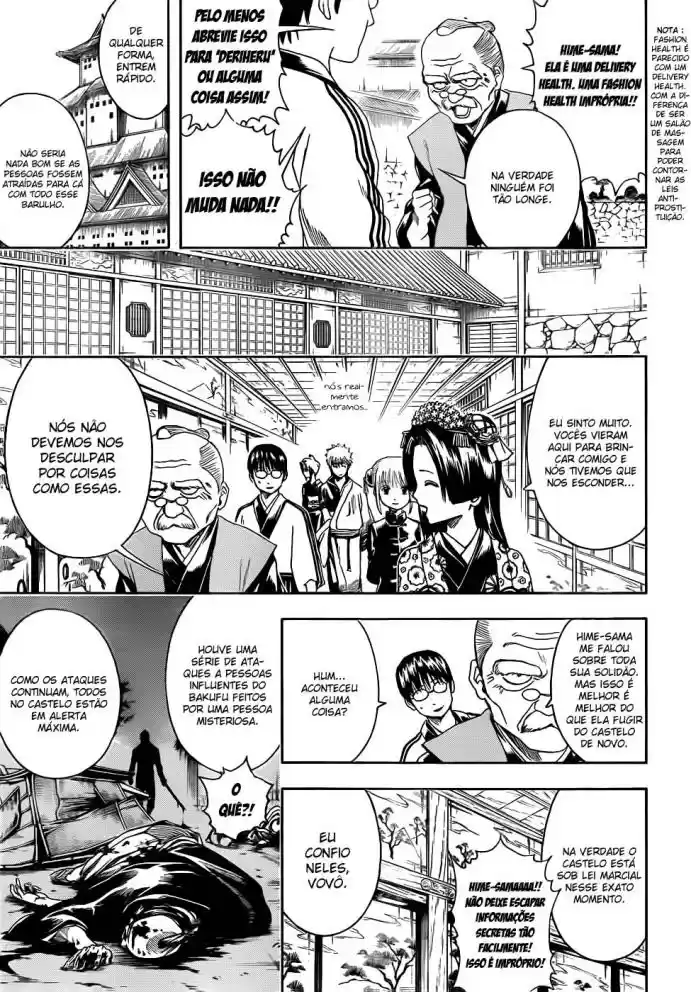 Read Gintama pt_BR Manga Online