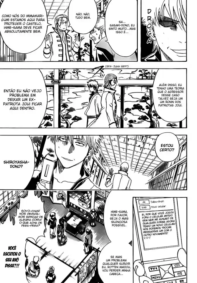 Read Gintama pt_BR Manga Online