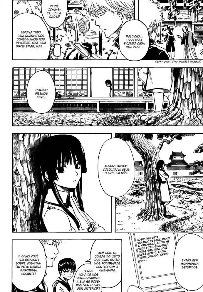 Read Gintama pt_BR Manga Online