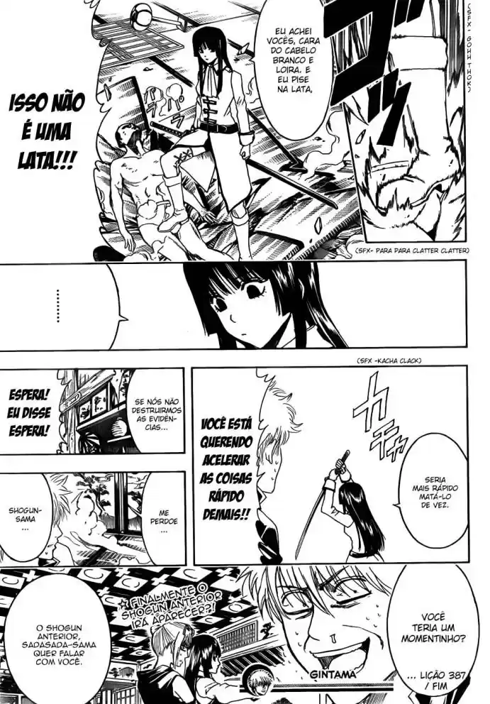 Read Gintama pt_BR Manga Online