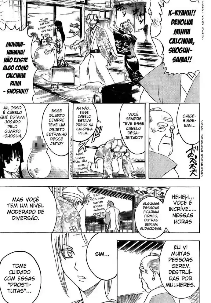 Read Gintama pt_BR Manga Online