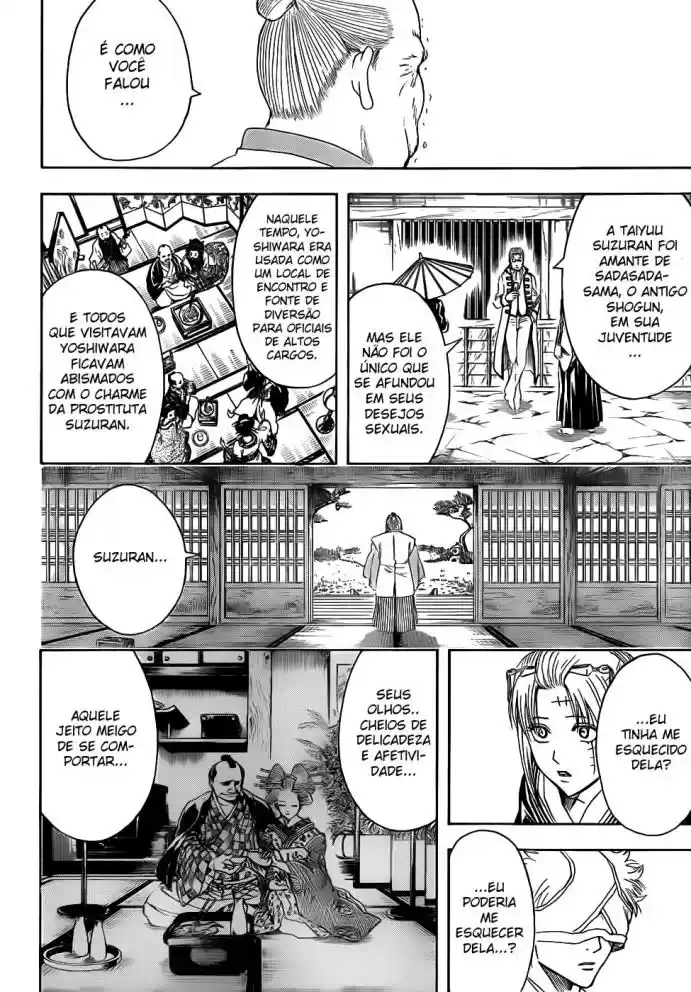 Read Gintama pt_BR Manga Online