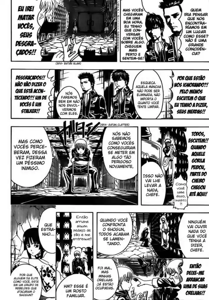 Read Gintama pt_BR Manga Online