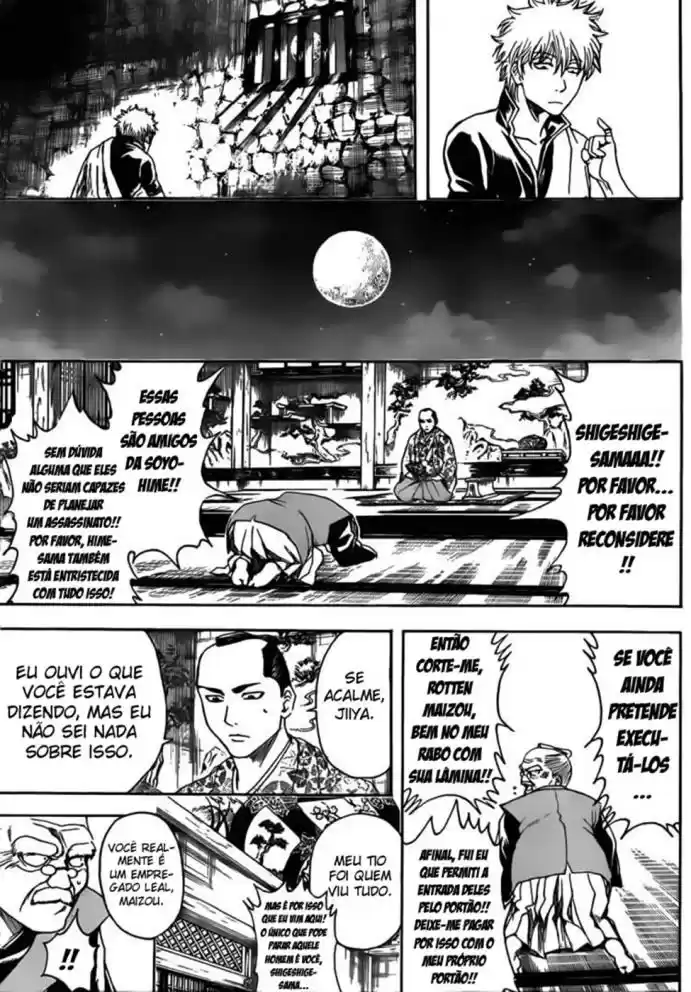 Read Gintama pt_BR Manga Online