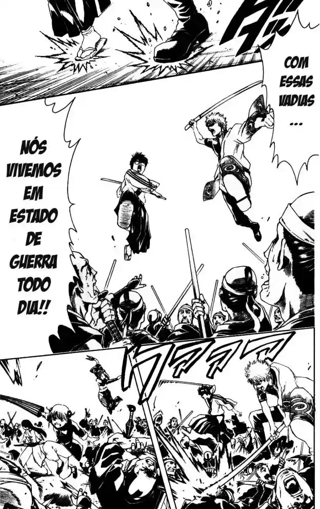 Read Gintama pt_BR Manga Online