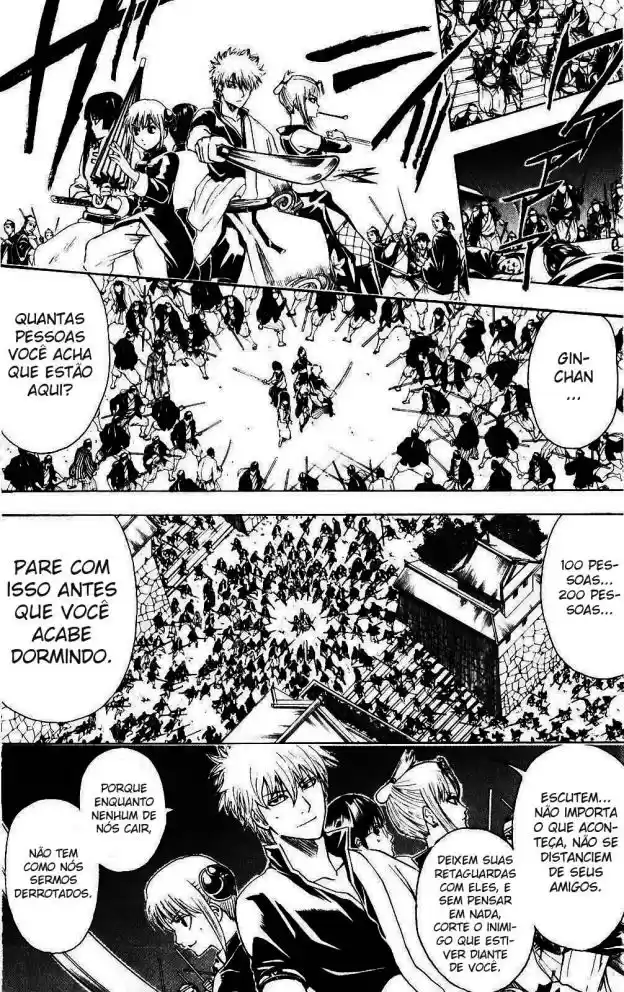 Read Gintama pt_BR Manga Online