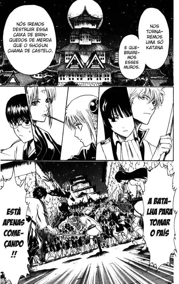 Read Gintama pt_BR Manga Online