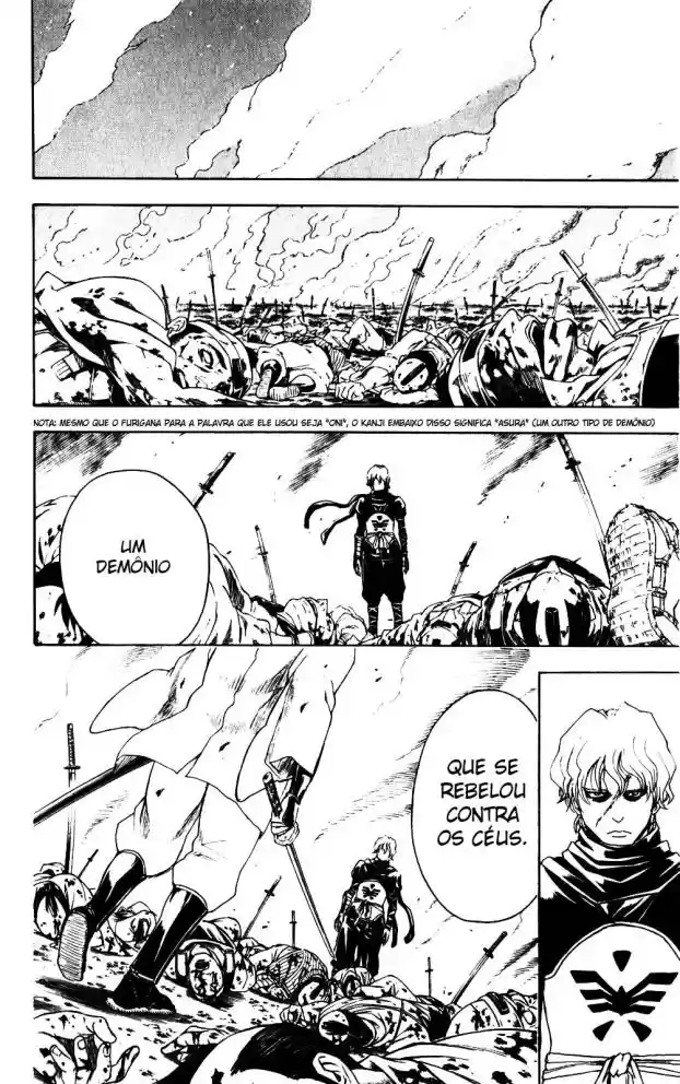 Read Gintama pt_BR Manga Online