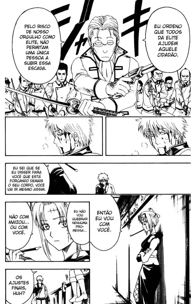 Read Gintama pt_BR Manga Online