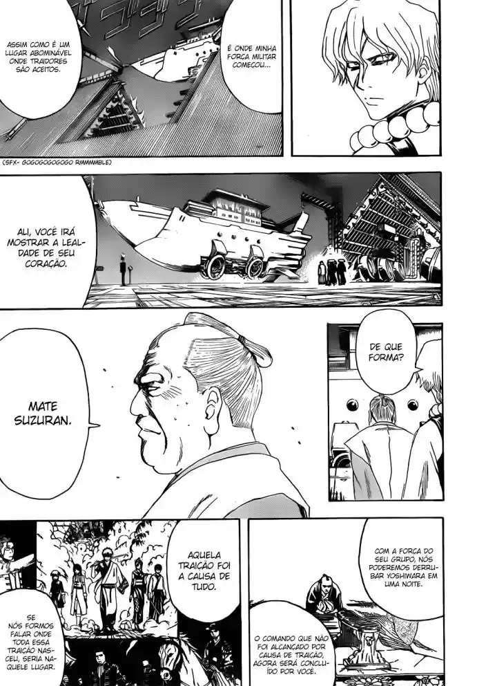Read Gintama pt_BR Manga Online