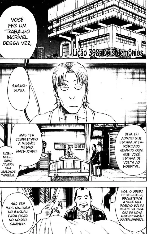 Read Gintama pt_BR Manga Online