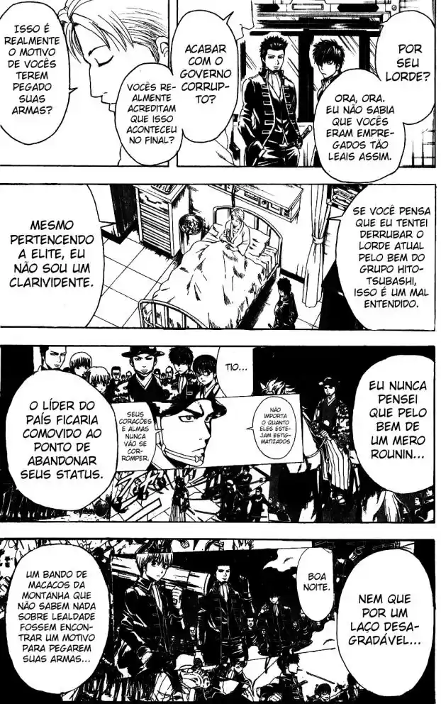 Read Gintama pt_BR Manga Online