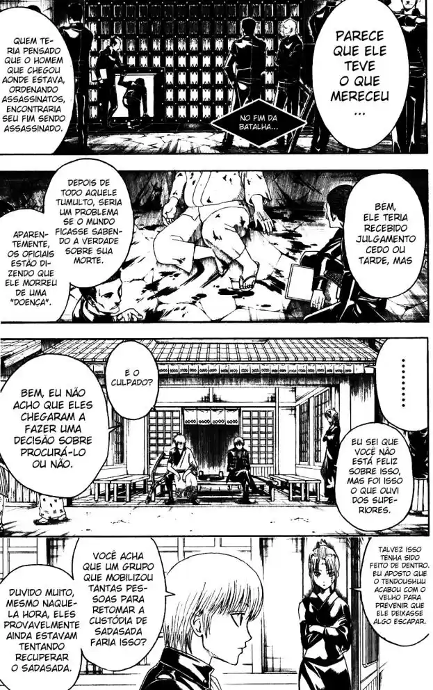 Read Gintama pt_BR Manga Online