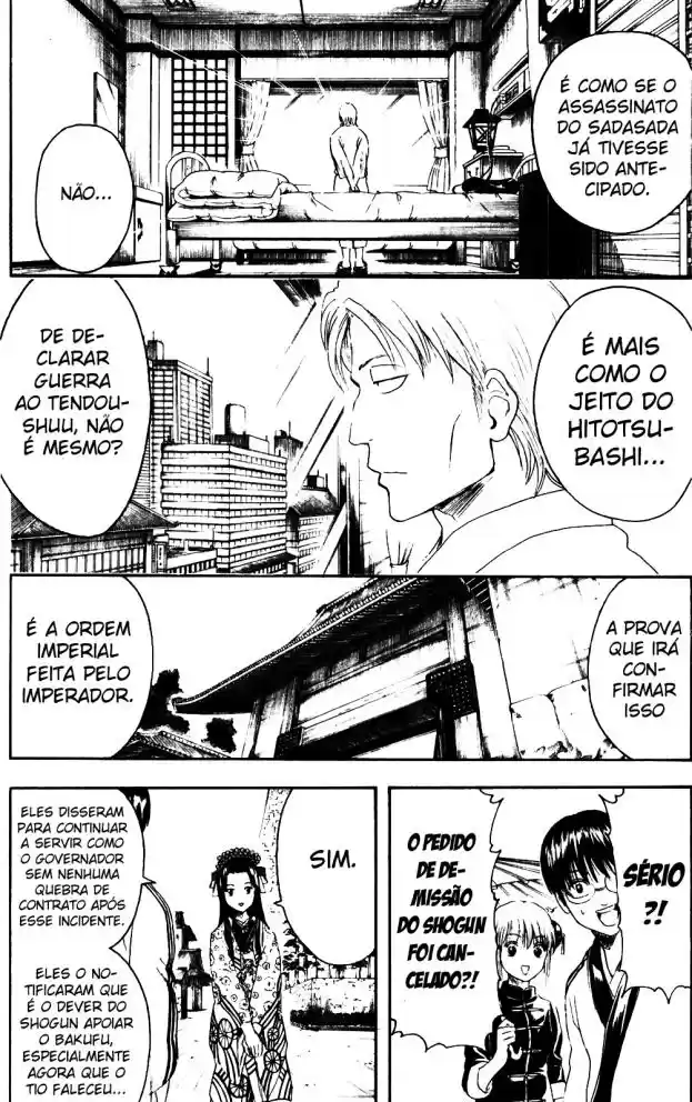 Read Gintama pt_BR Manga Online