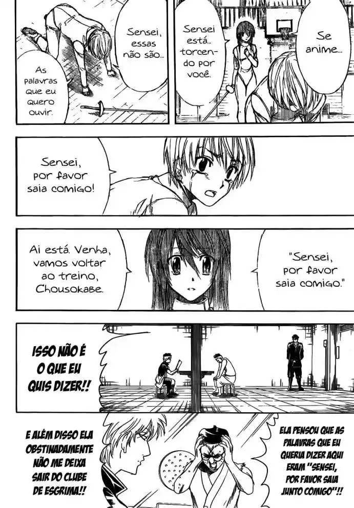 Read Gintama pt_BR Manga Online