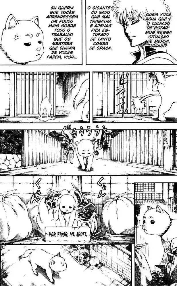 Read Gintama pt_BR Manga Online