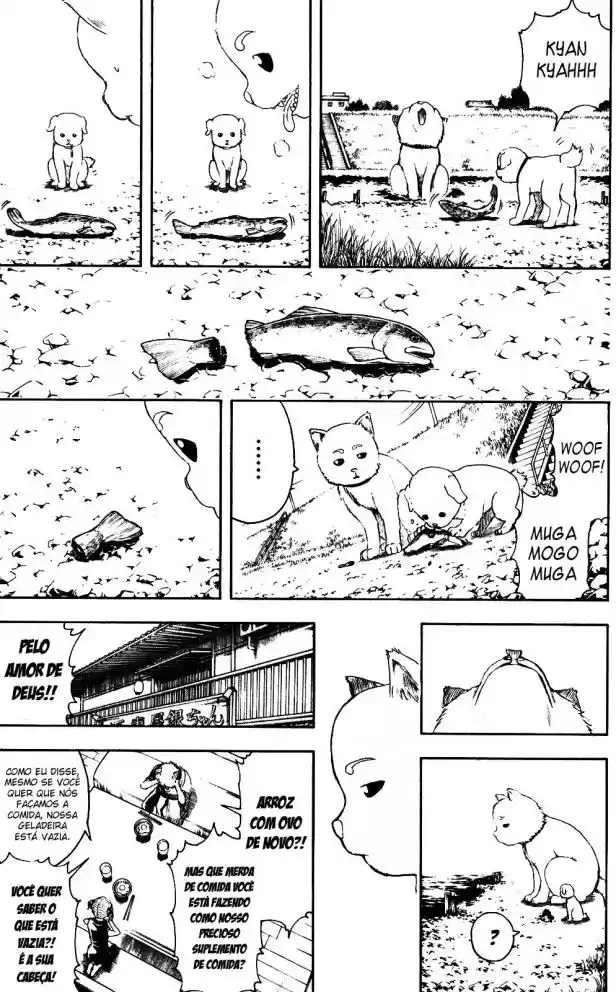 Read Gintama pt_BR Manga Online