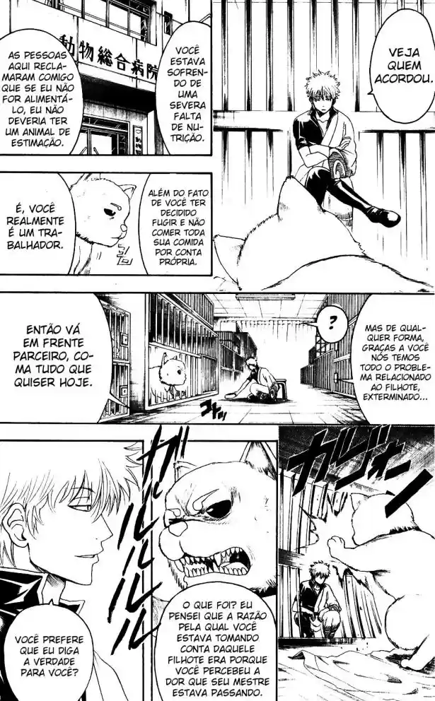 Read Gintama pt_BR Manga Online
