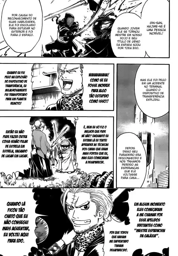 Read Gintama pt_BR Manga Online