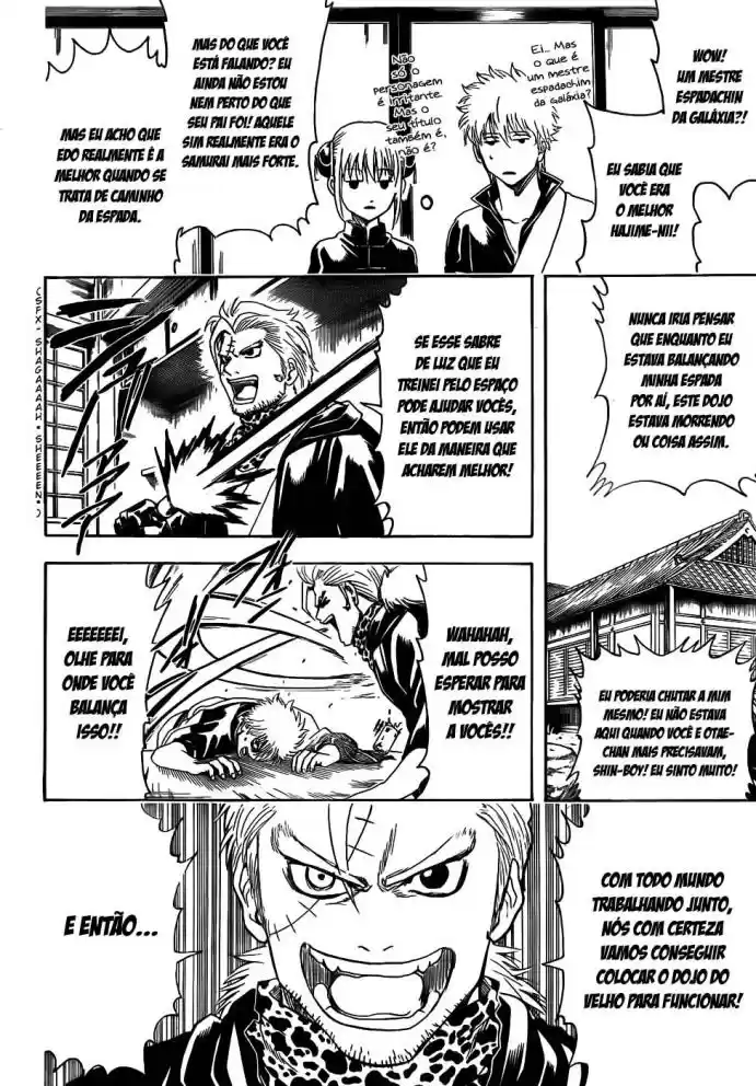 Read Gintama pt_BR Manga Online