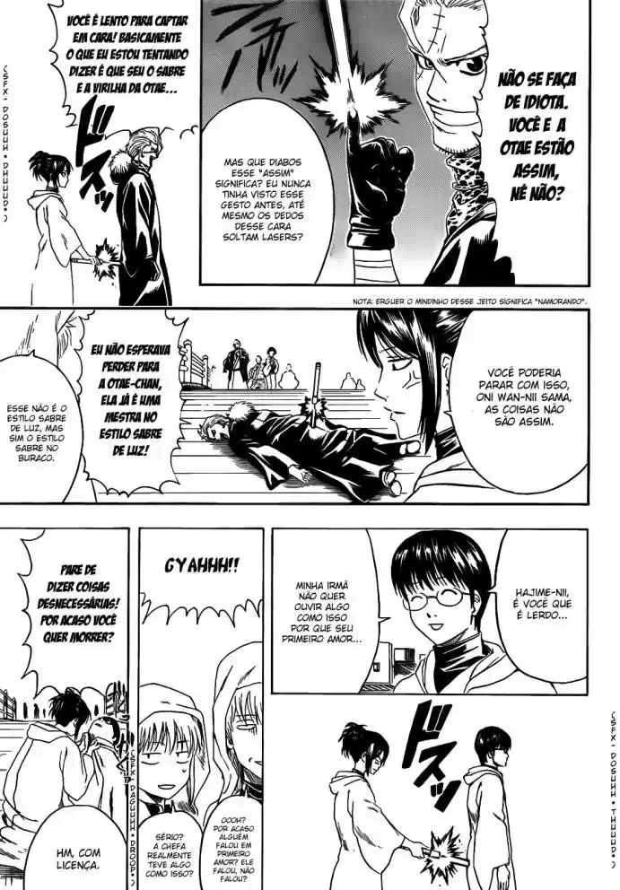 Read Gintama pt_BR Manga Online