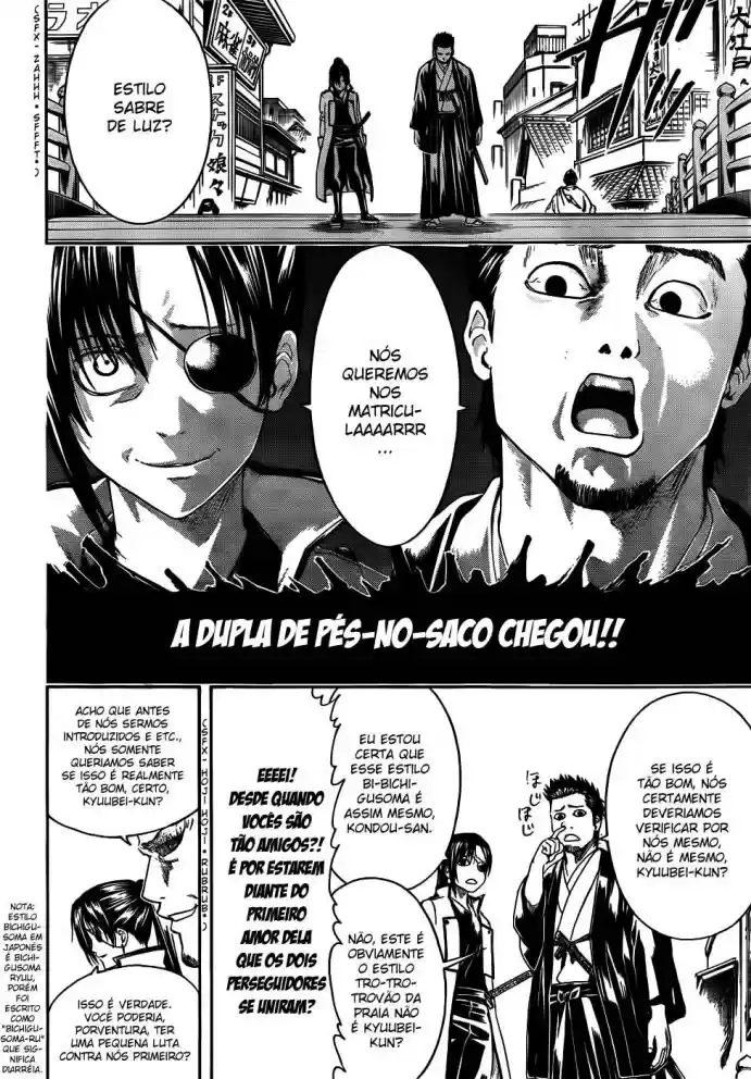 Read Gintama pt_BR Manga Online