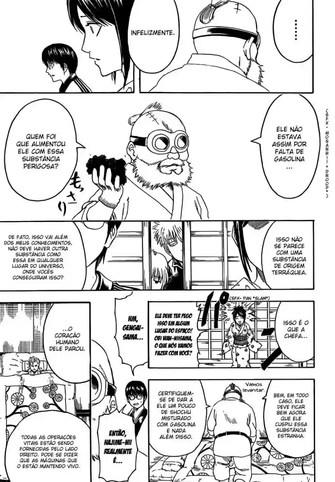 Read Gintama pt_BR Manga Online