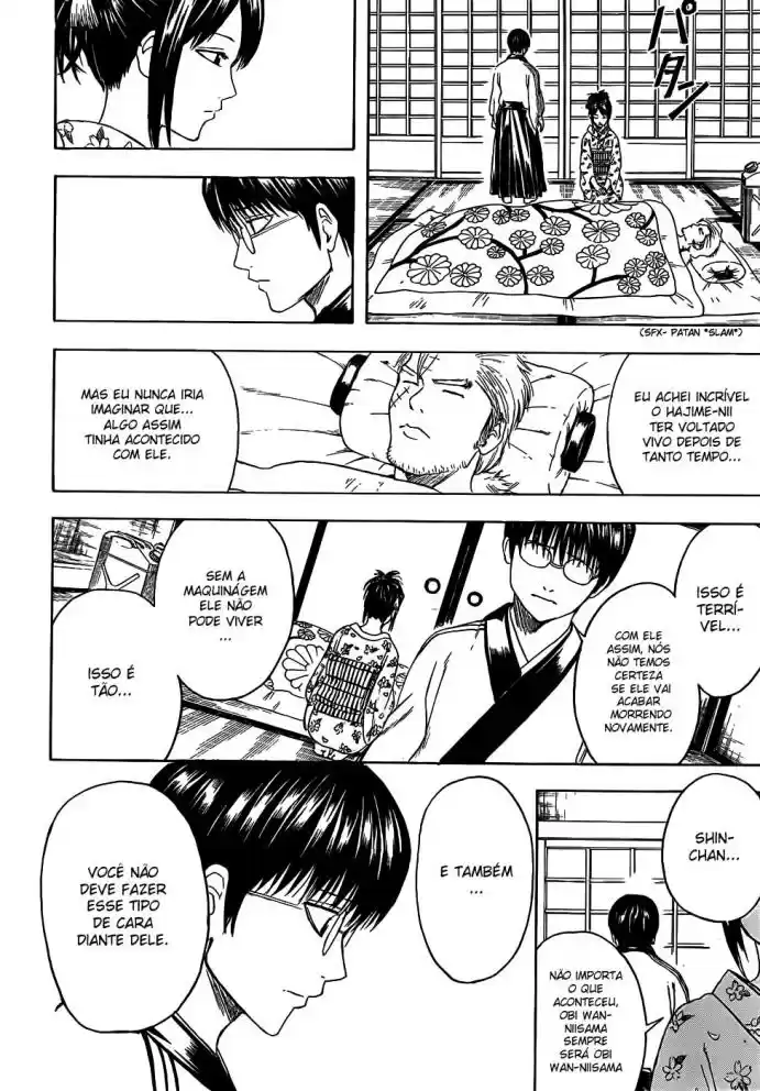 Read Gintama pt_BR Manga Online