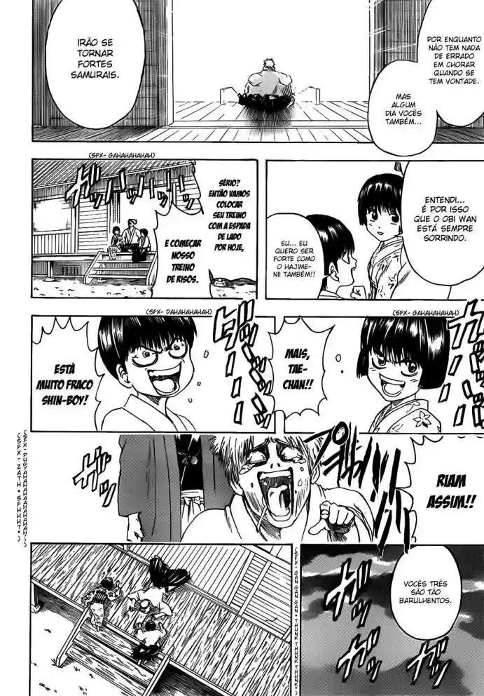 Read Gintama pt_BR Manga Online