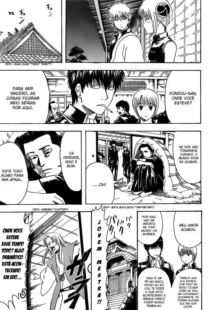 Read Gintama pt_BR Manga Online