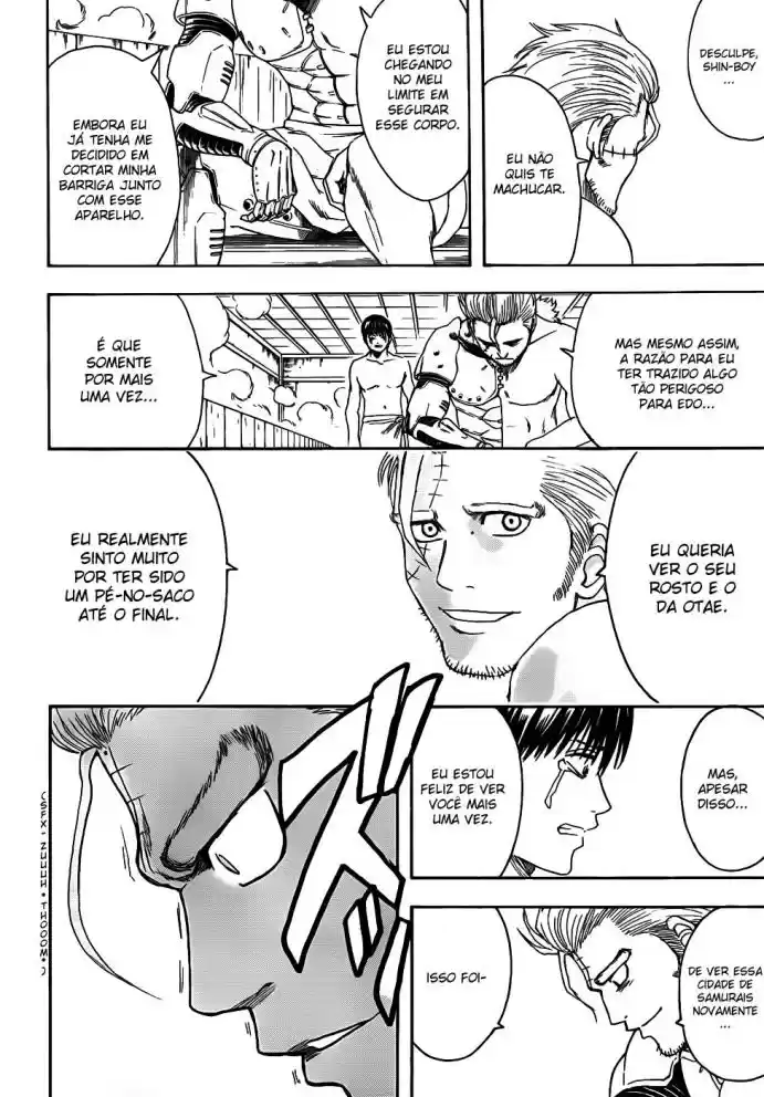 Read Gintama pt_BR Manga Online
