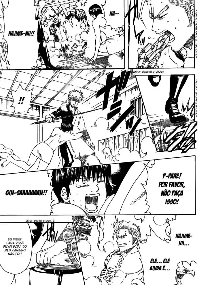 Read Gintama pt_BR Manga Online