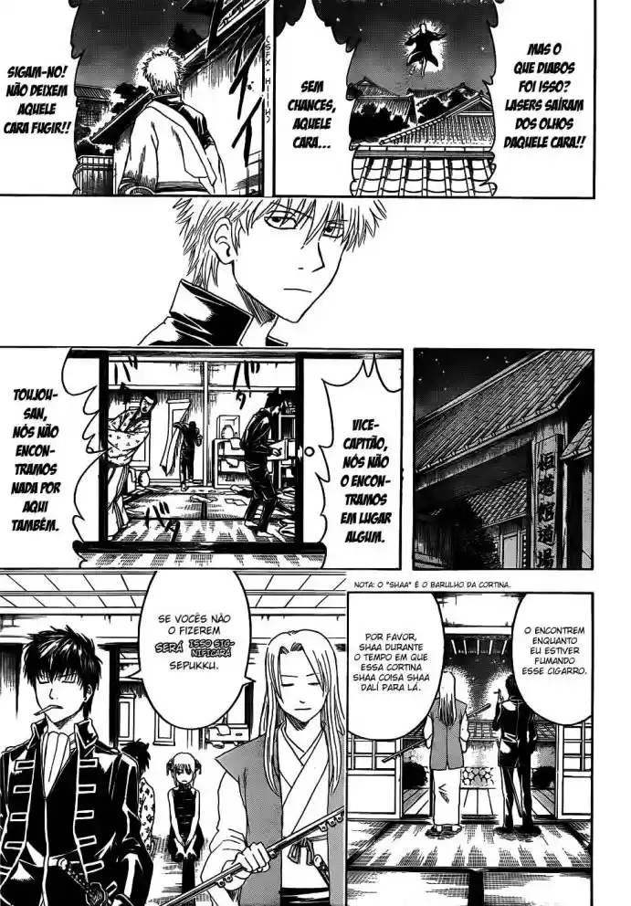 Read Gintama pt_BR Manga Online
