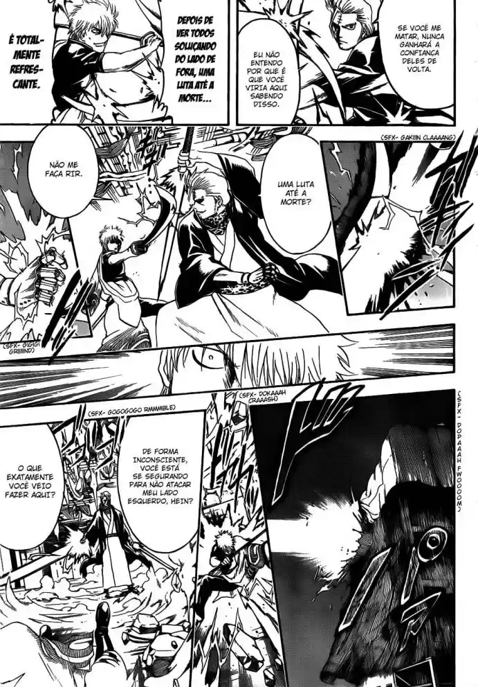 Read Gintama pt_BR Manga Online