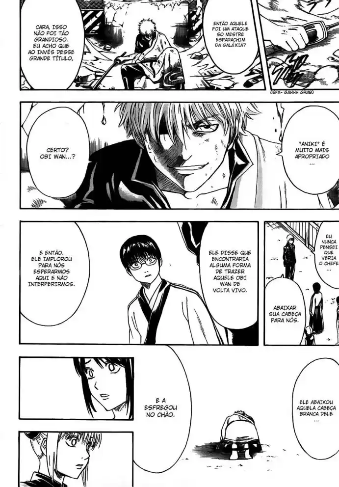 Read Gintama pt_BR Manga Online
