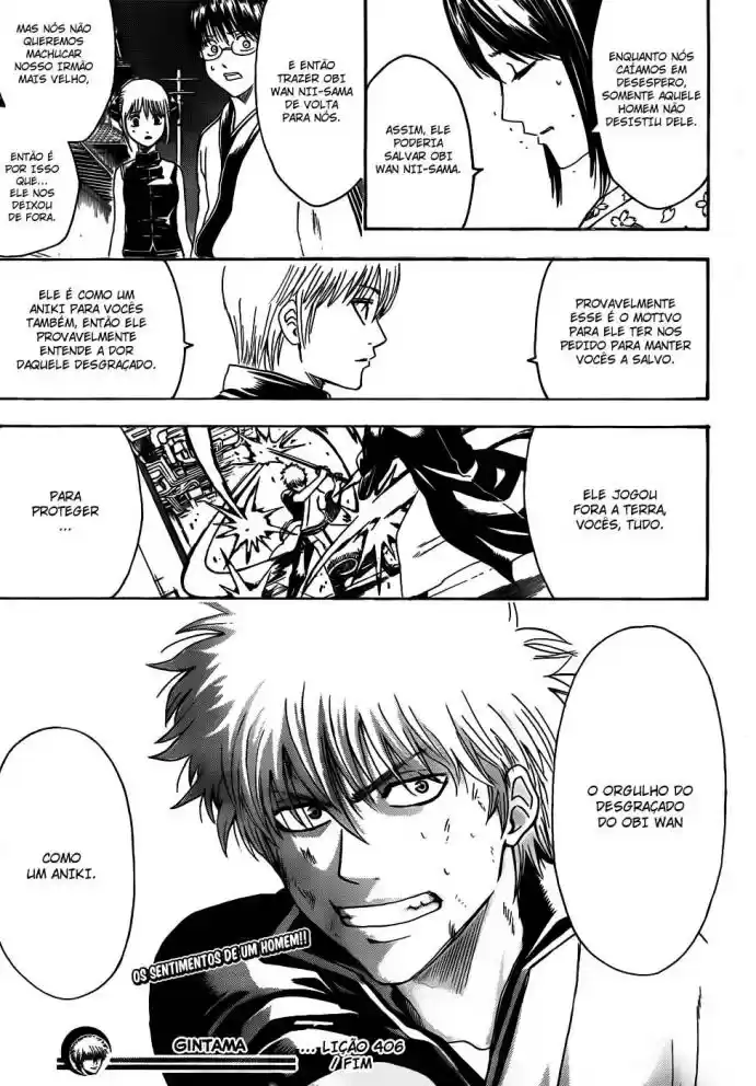 Read Gintama pt_BR Manga Online