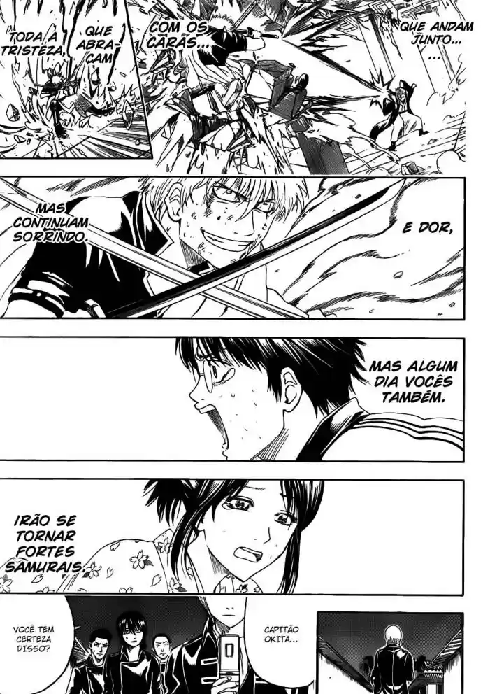 Read Gintama pt_BR Manga Online
