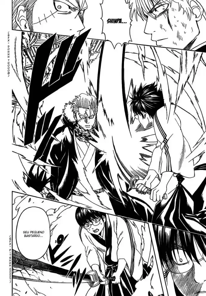 Read Gintama pt_BR Manga Online