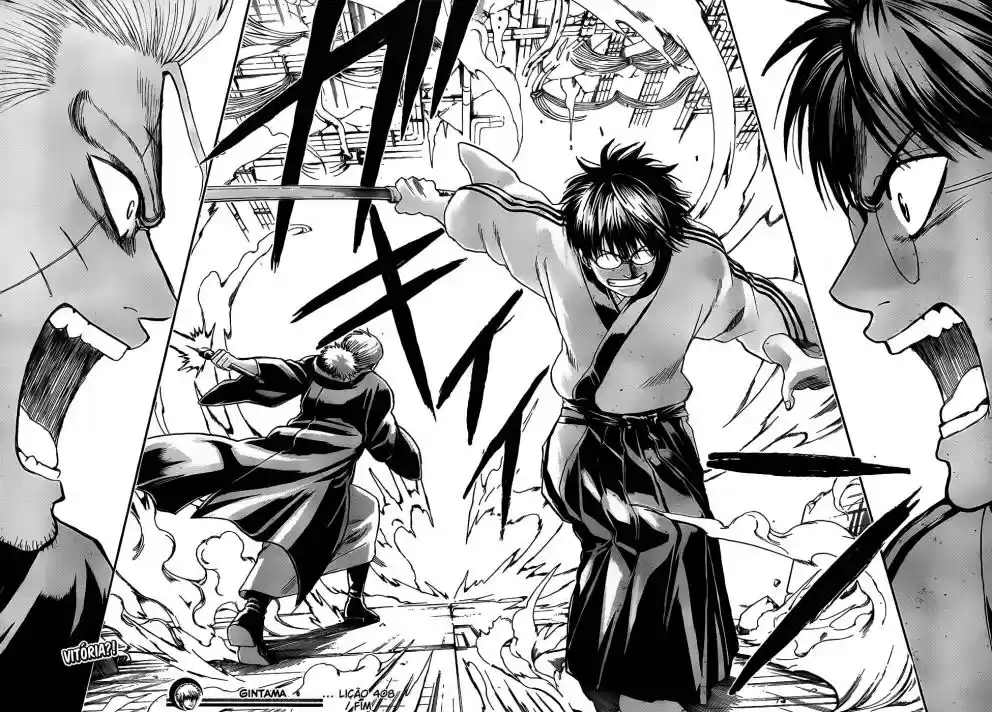 Read Gintama pt_BR Manga Online